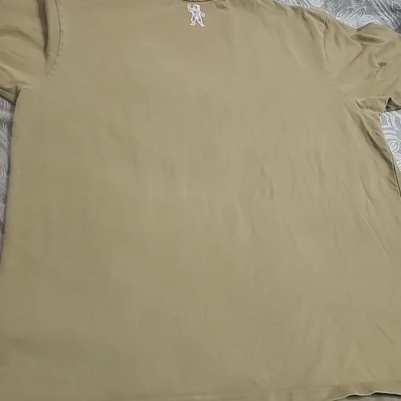 Billionaire Boys Club Olive Cotton Tee XL - Picture 9 of 12